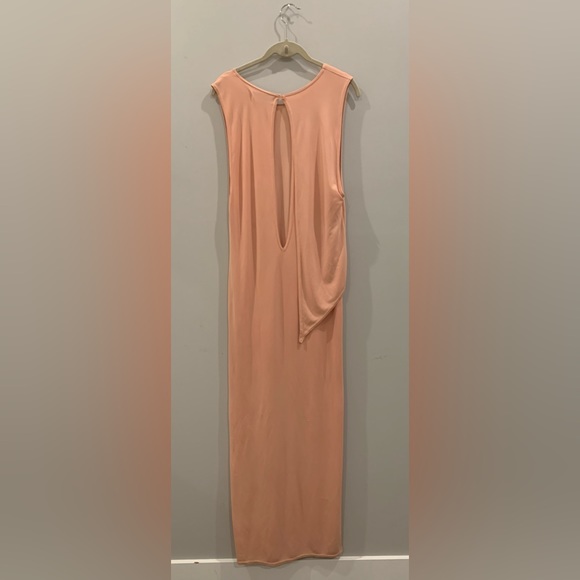 Workhall Pink Maxi Dress - Picture 2 of 5